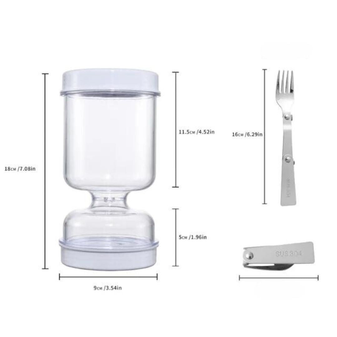 BowLift | Practical jar with water sieve