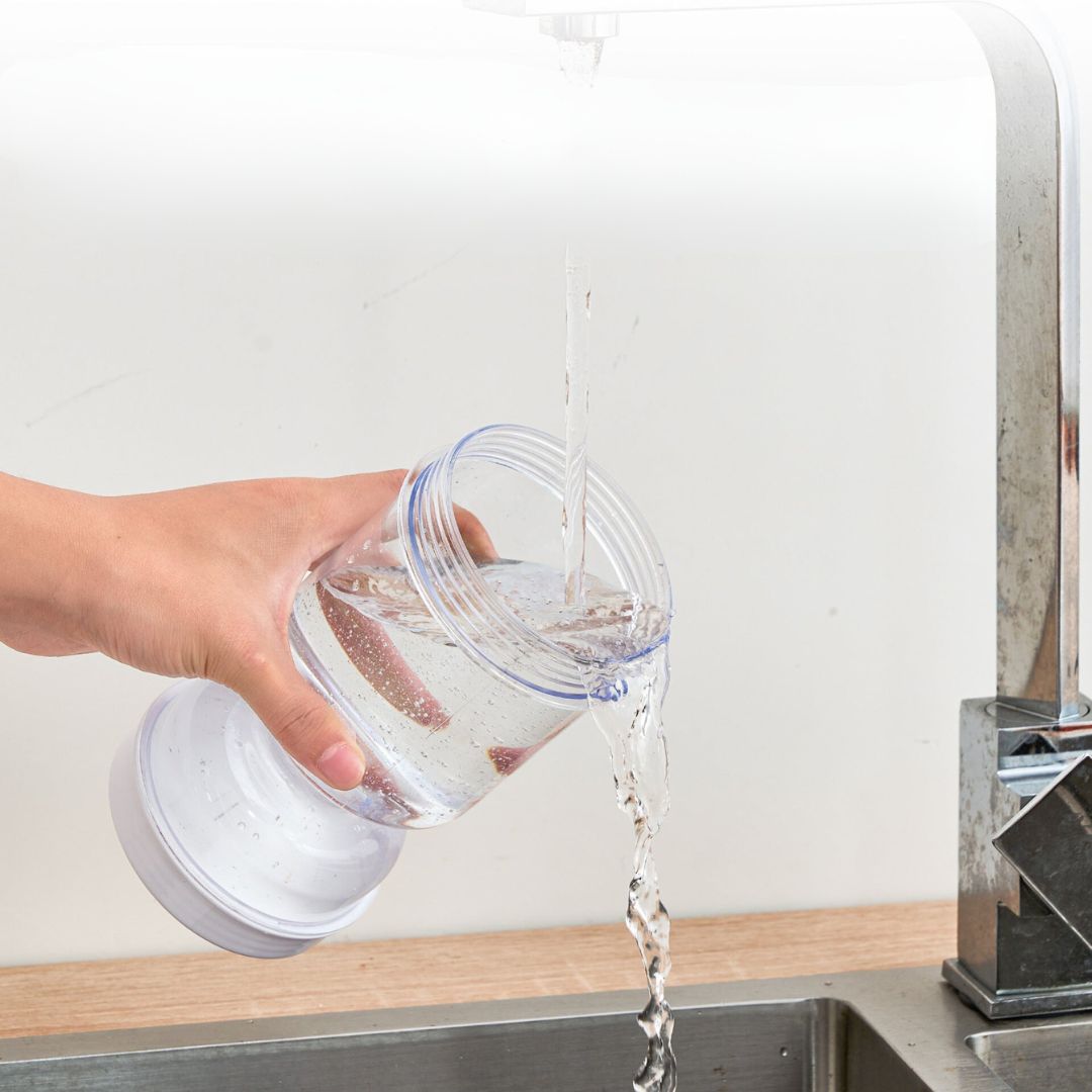 BowLift | Practical jar with water sieve