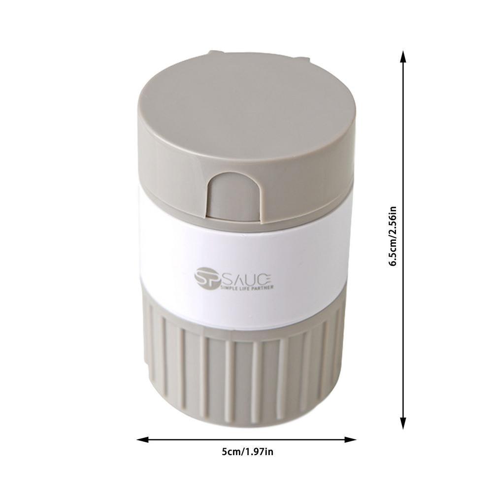 BowLift | 4 in 1 Pill Box Cutter Crusher