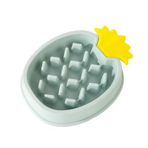 PineappleBerry • Dog Feeding Bowl Slow - Dog Feeding Bowl Slow - BowLift