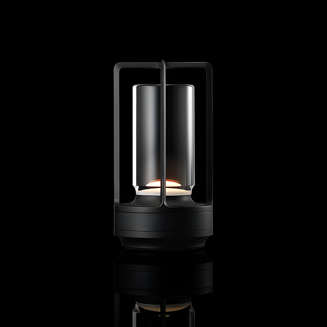 BowLift | ElegantLight Portable Table Lamp | Waterproof, Dimmable Lighting for Home