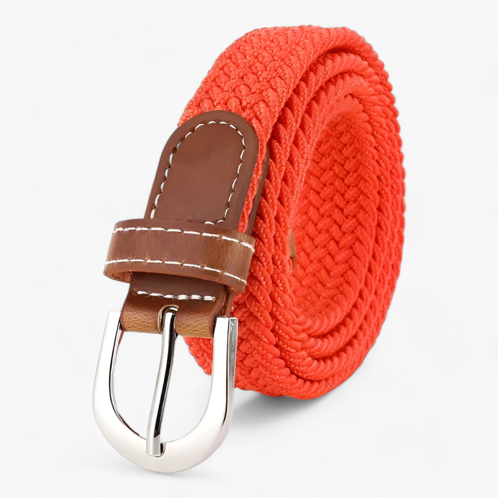 BowLift | FLEXI Unisex Woven Elastic Belt for Jeans