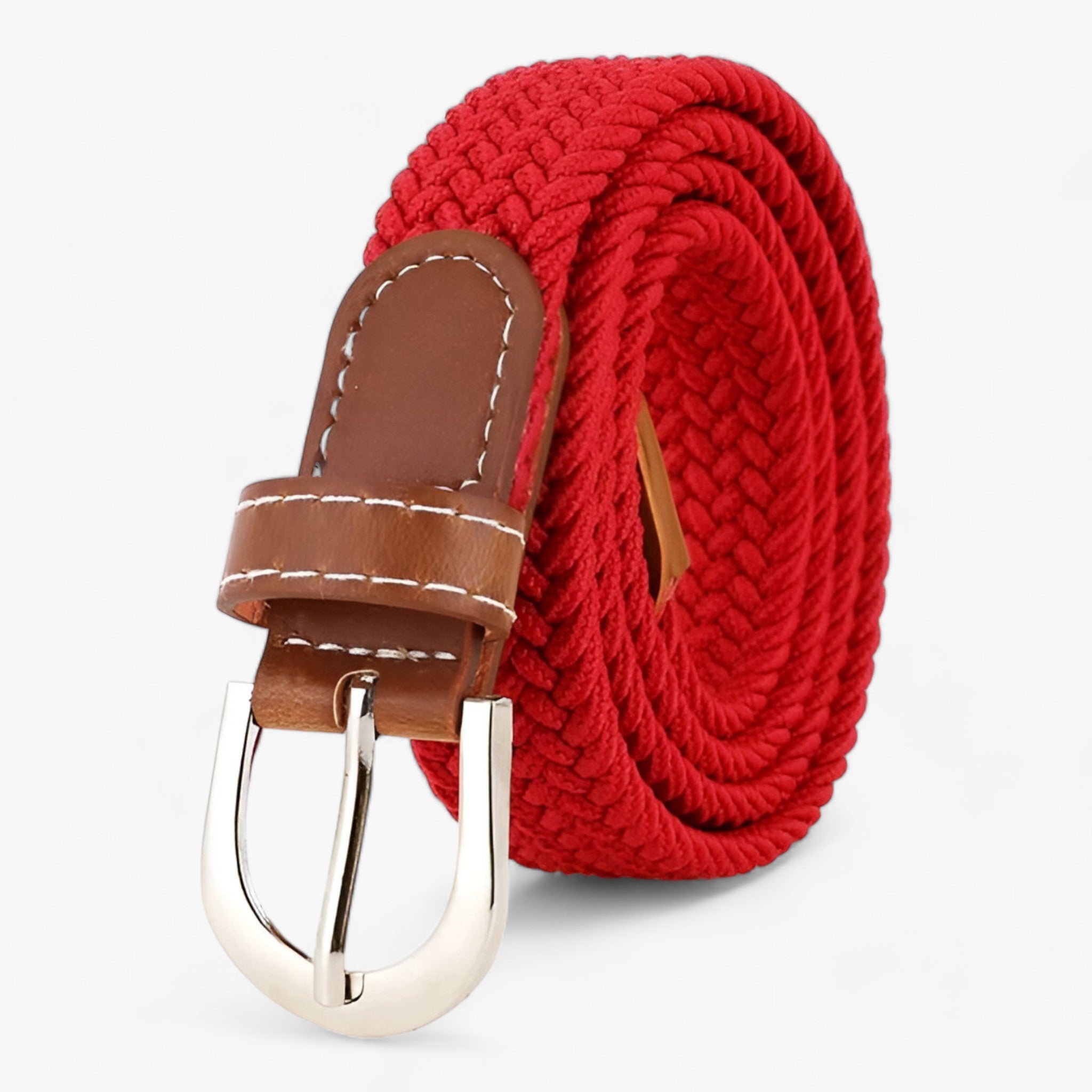 BowLift | FLEXI Unisex Woven Elastic Belt for Jeans