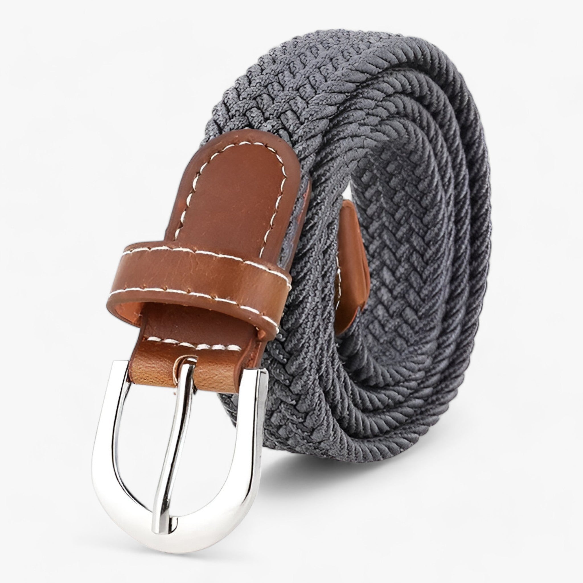BowLift | FLEXI Unisex Woven Elastic Belt for Jeans