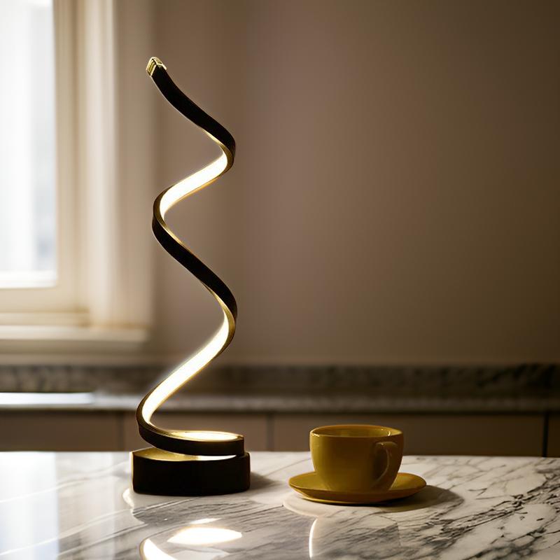 BowLift | Modern LED table lamp with touch control and warm light