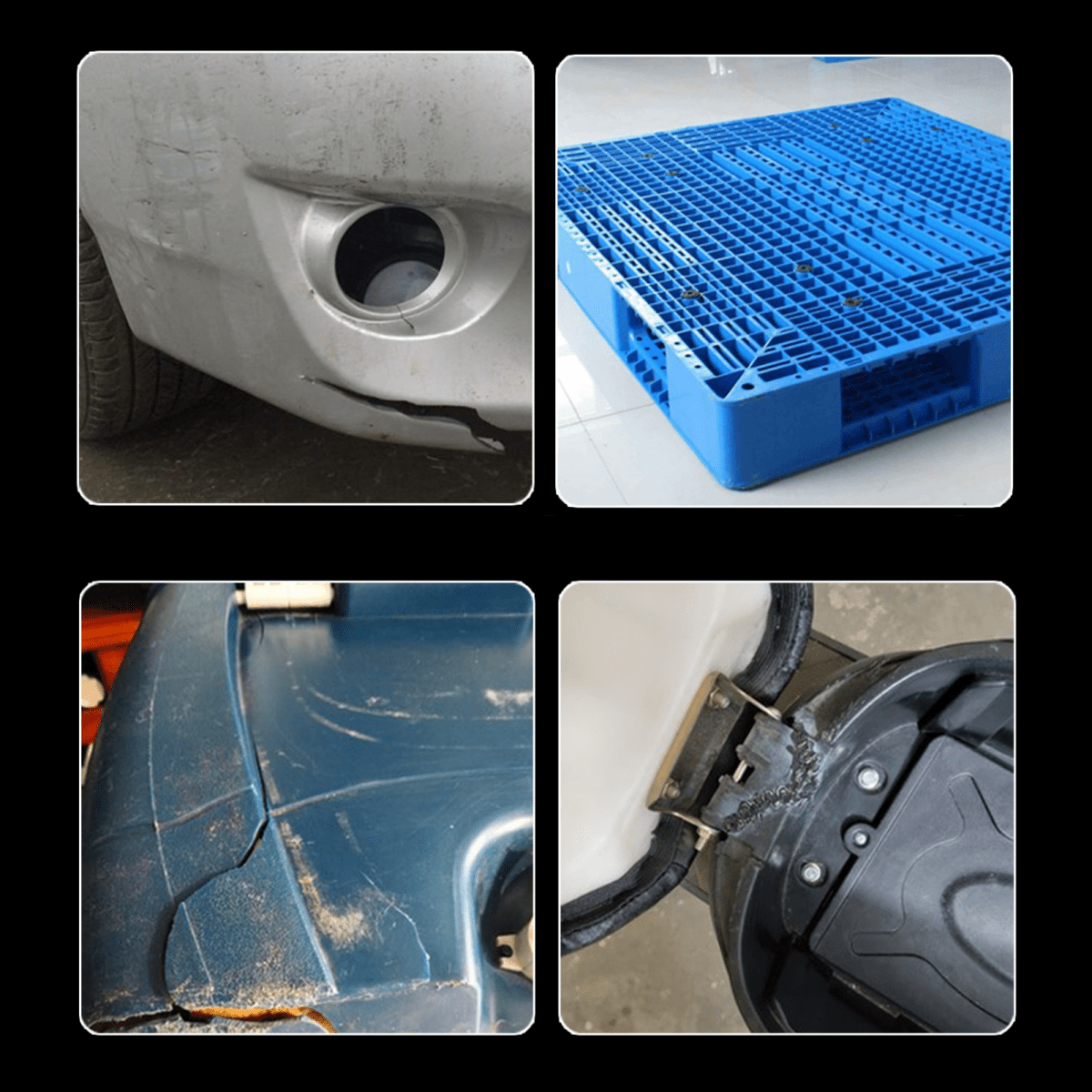 BowLift | HeatSeam Quick – Rapid Warm-Up Tool for Durable Plastic Crack Repair