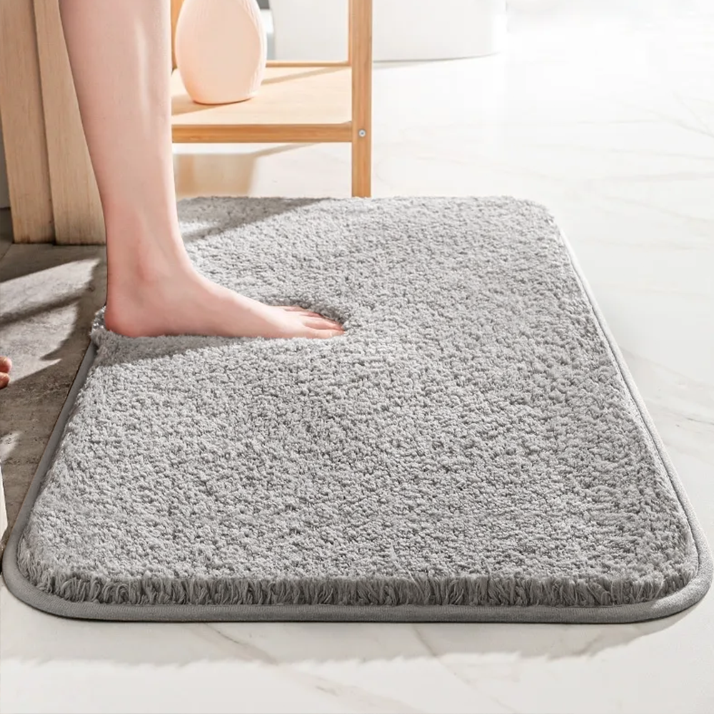 BowLift | Bath Mat Extra Soft Non Slip Microfibre