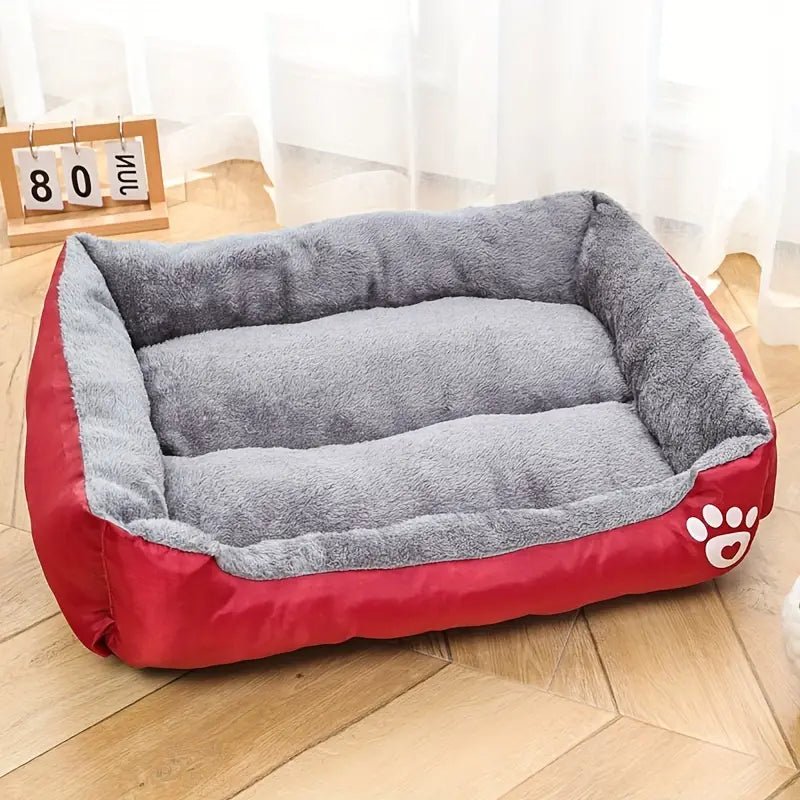 Plush Paws • Soft & Comfortable Dog Bed - Dog Bed - BowLift