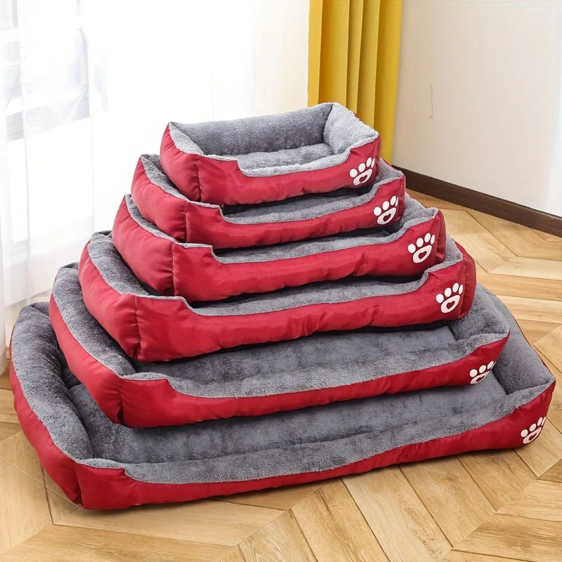 Plush Paws • Soft & Comfortable Dog Bed