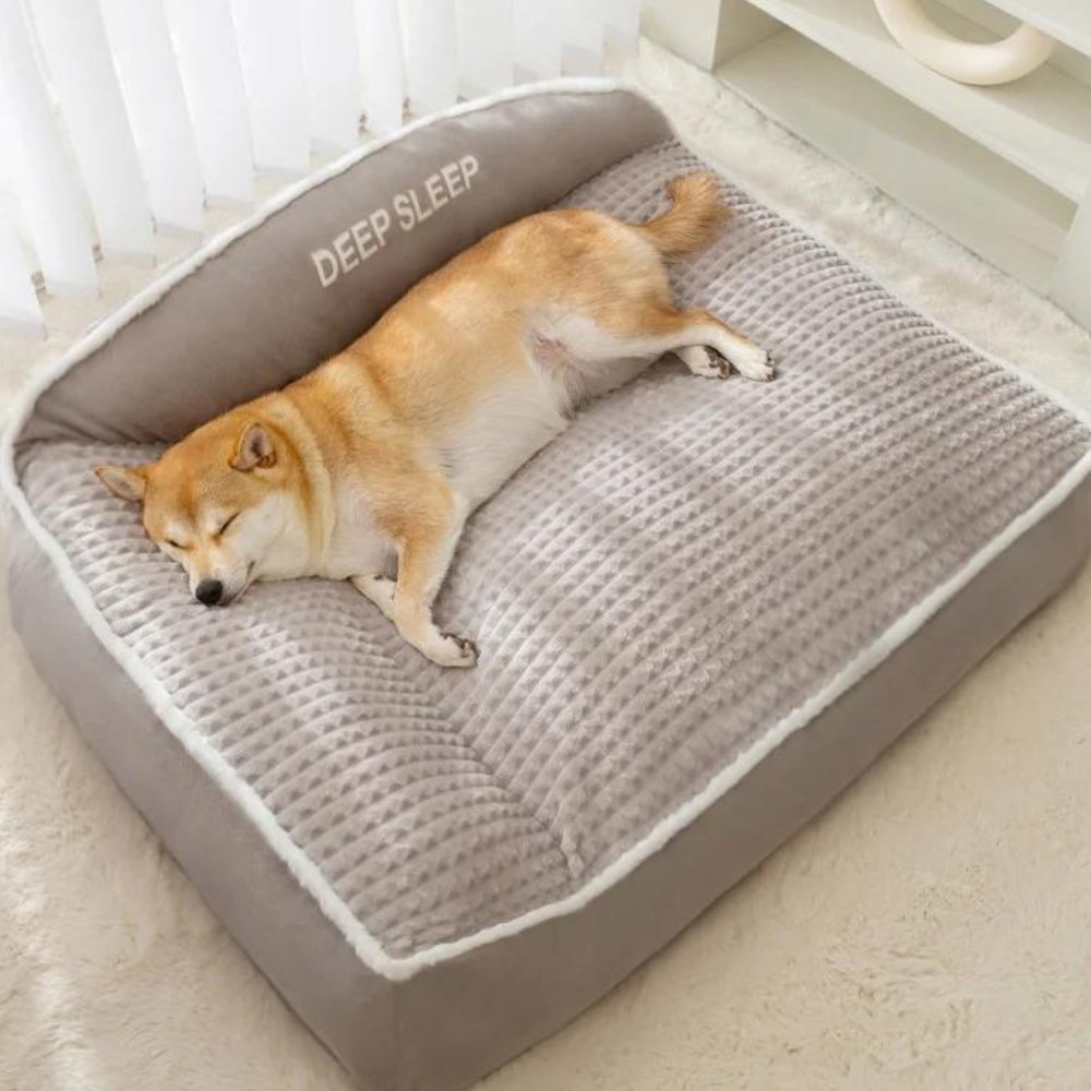 PlushPal • Comfortable Dog Sofa Cushion - Dog Bed - BowLift