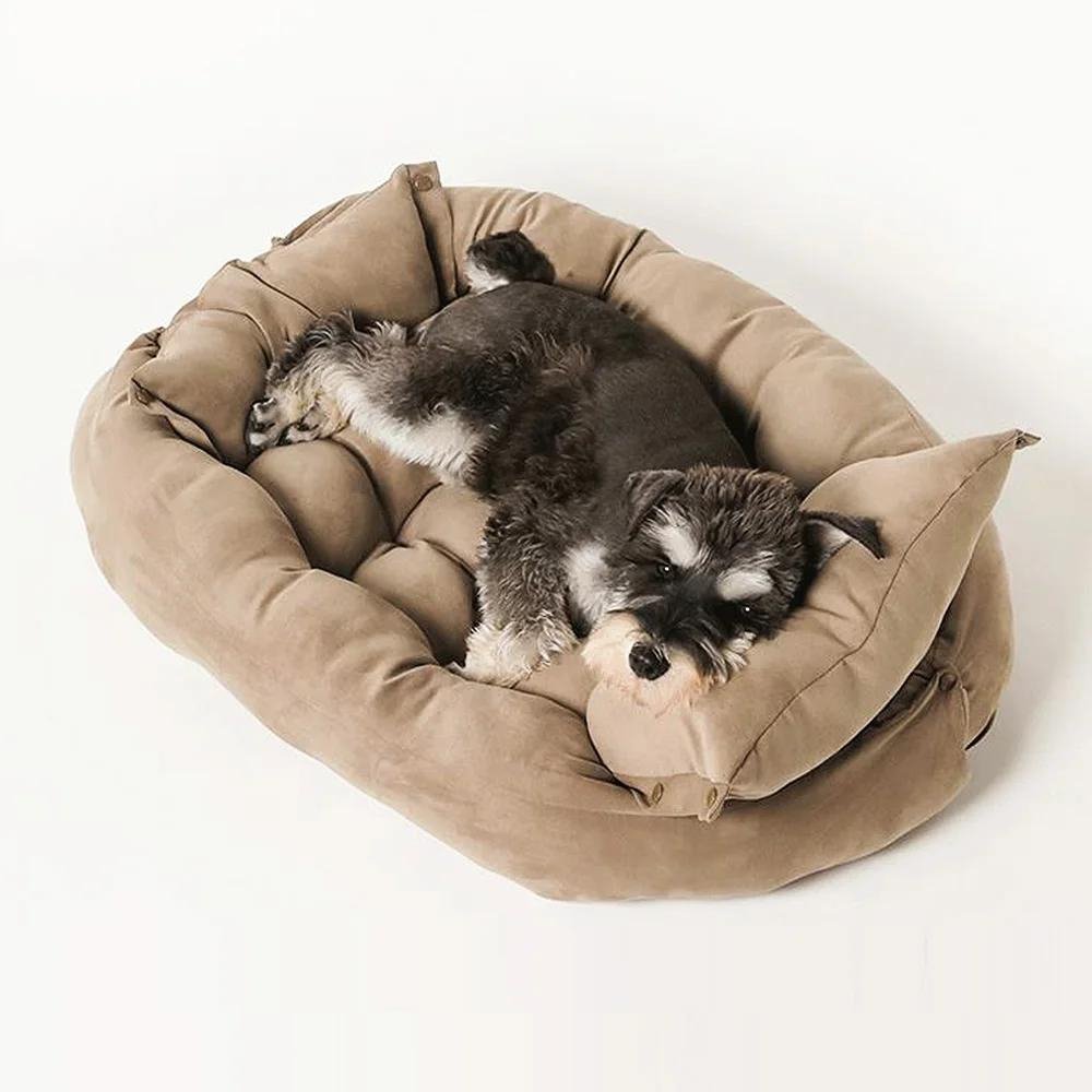 PlushPaws • 3 - in - 1 Dog Bed - Dog Bed - BowLift