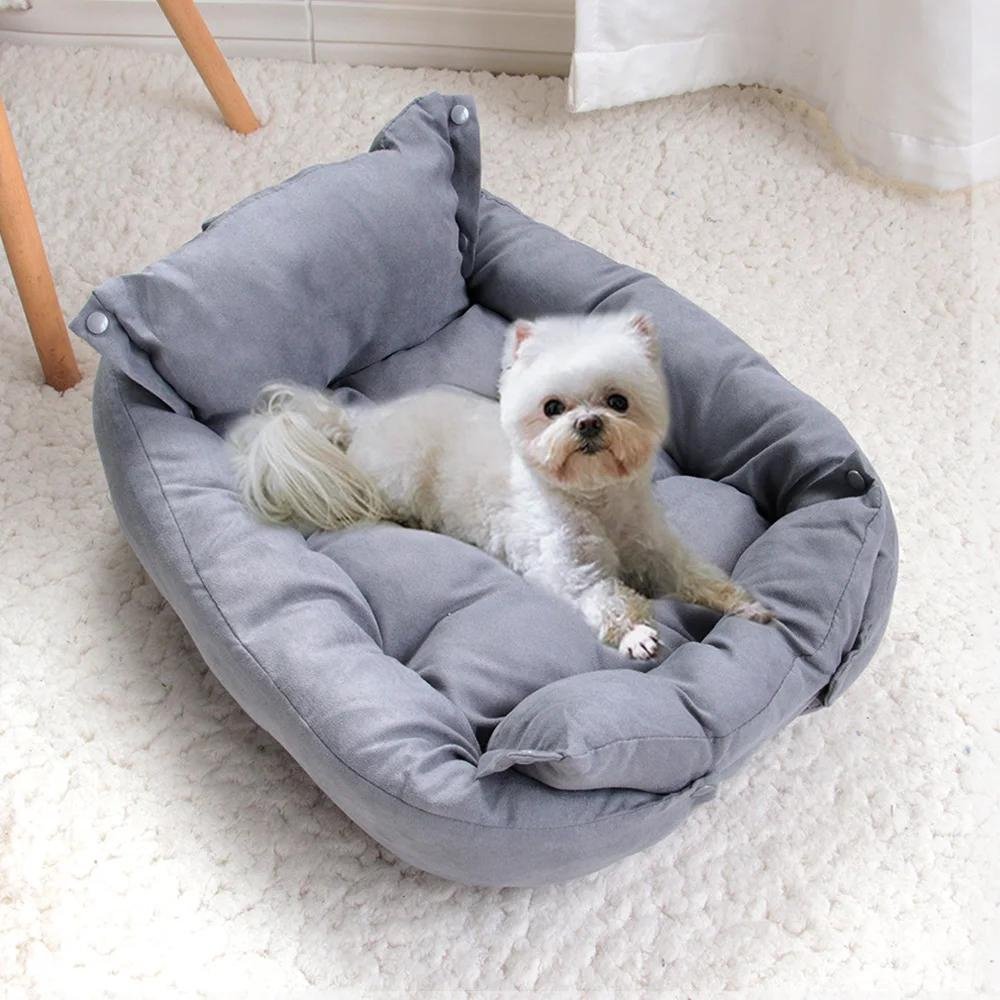 PlushPaws • 3 - in - 1 Dog Bed - Dog Bed - BowLift