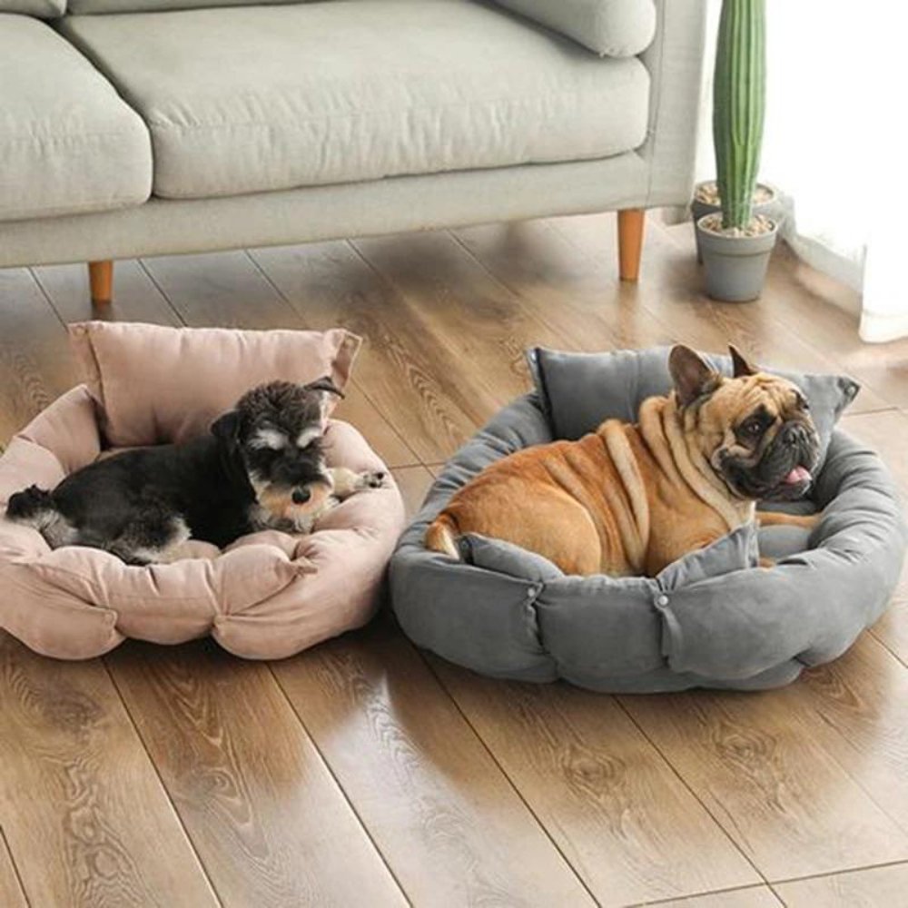 PlushPaws • 3 - in - 1 Dog Bed - Dog Bed - BowLift