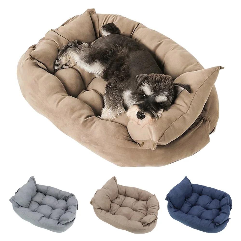 PlushPaws • 3 - in - 1 Dog Bed - Dog Bed - BowLift