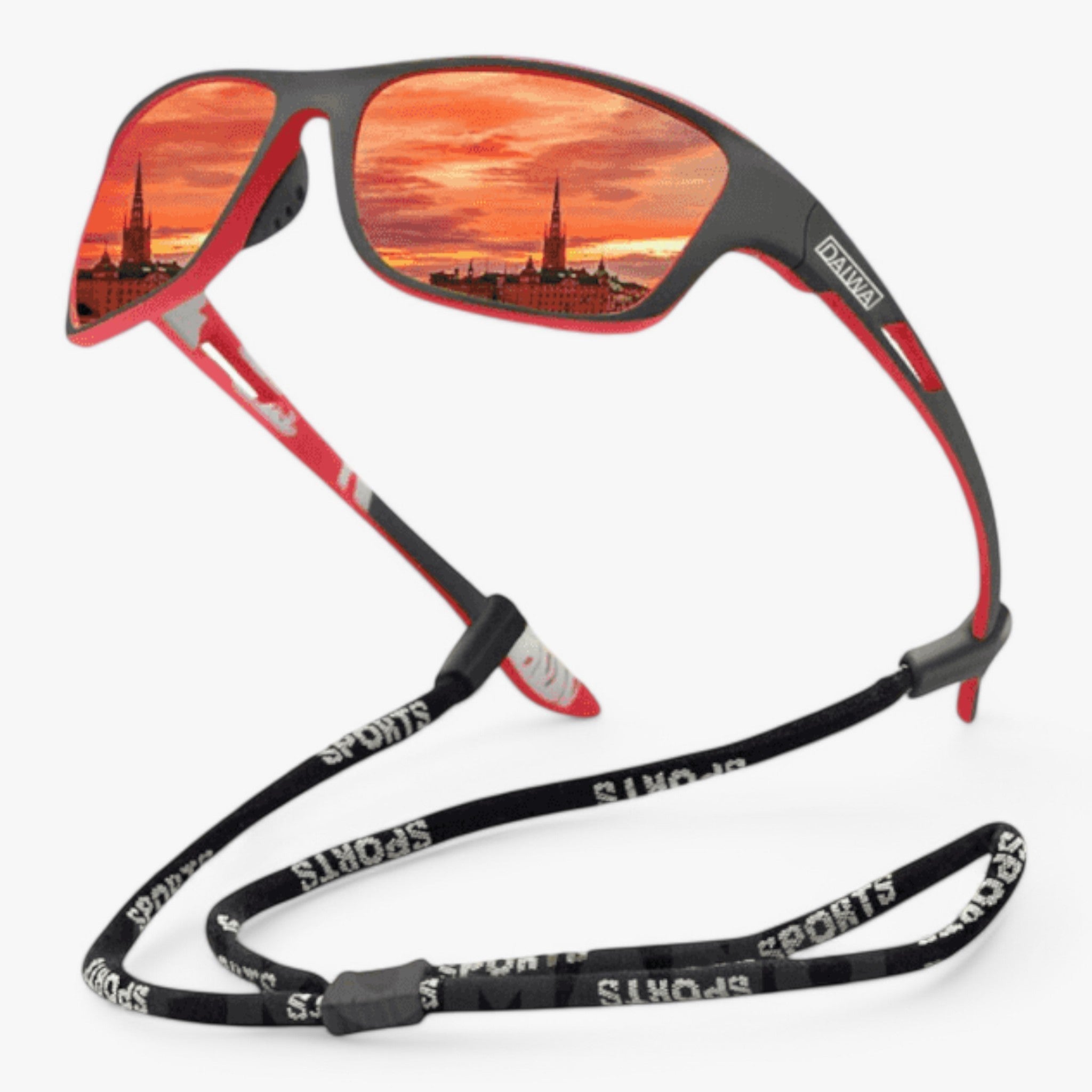 BowLift | PolarSport PRO+ Professional Polarised Sports Sunglasses – UV Protection & Scratch-Resistant Lenses