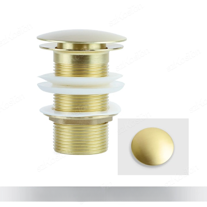 BowLift | Pop-Up Basin Drain Plug with Overflow Options (1+1 FREE)