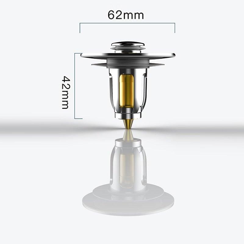BowLift | Popup X Clogging Basin Drain