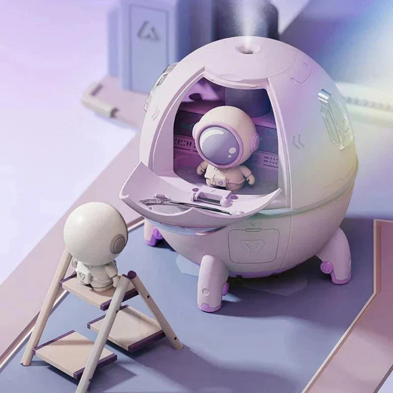 BowLift | Portable Astronaut Air Humidifier with Night Light & Aroma Diffuser - AstroMist