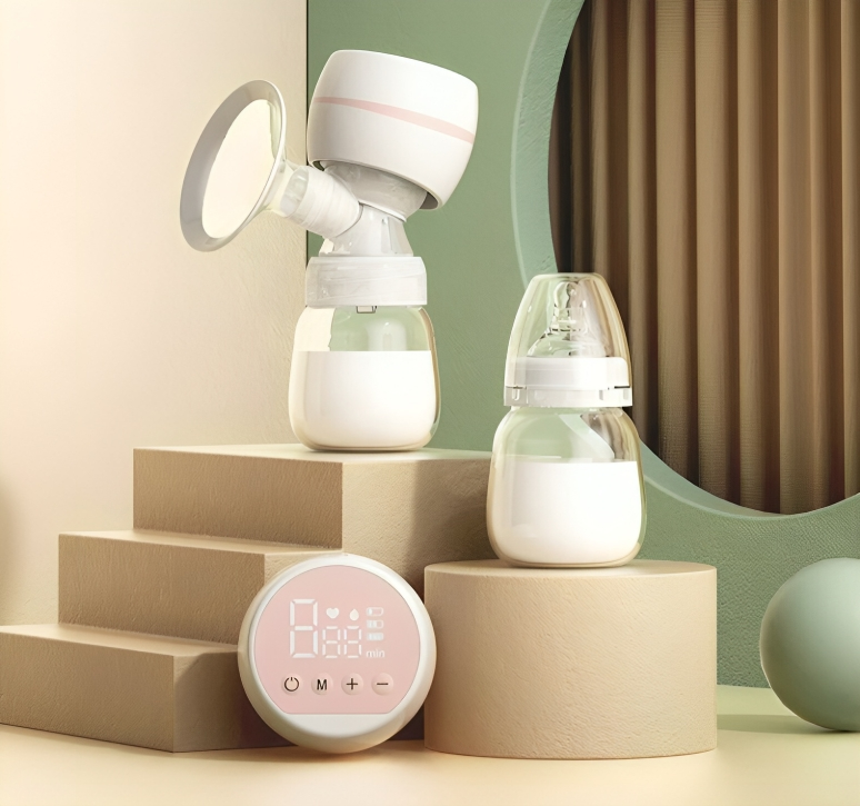 BowLift | Electric Breast Pump Silicone Comfort Suction Device