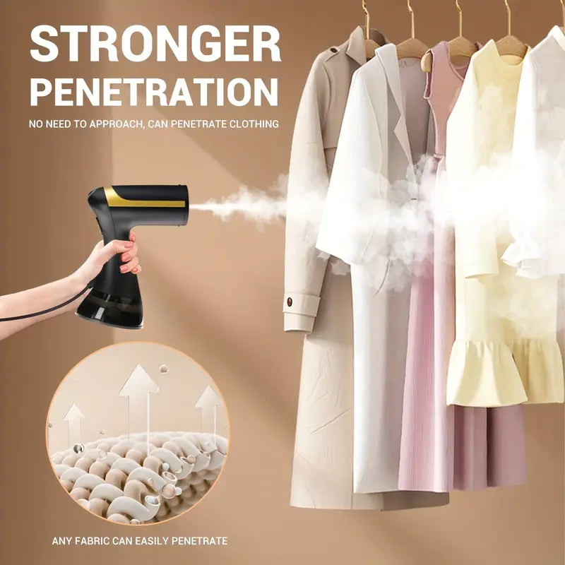 BowLift | Clothes Steamer Portable Handheld Fabric Iron