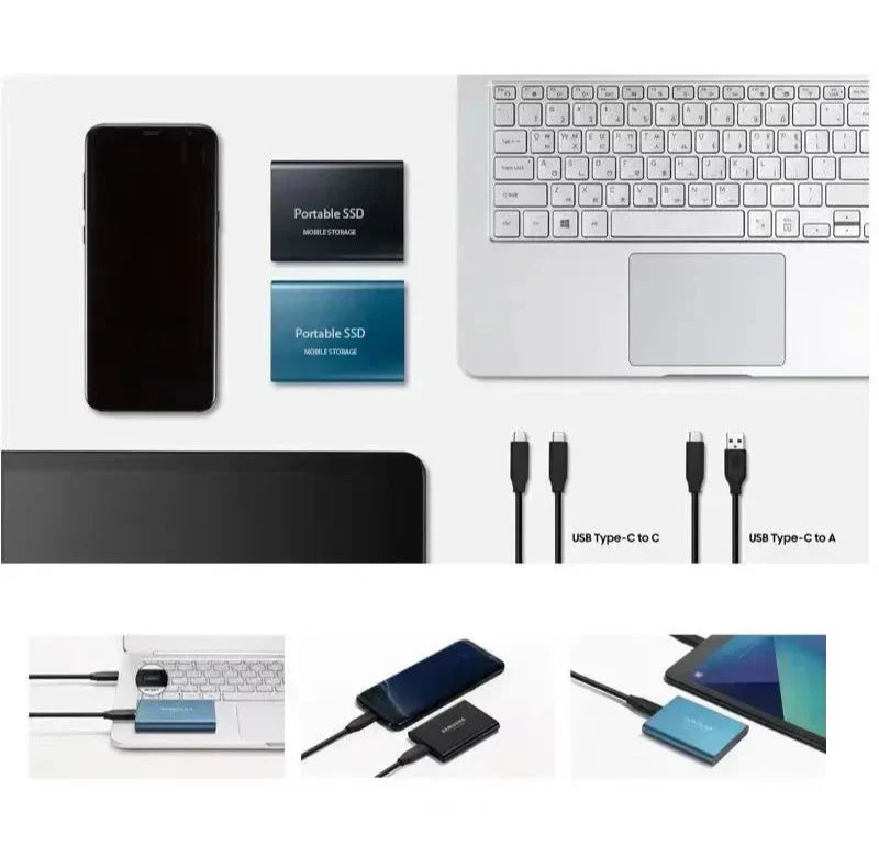 BowLift | External SSD Portable Solid State Drive