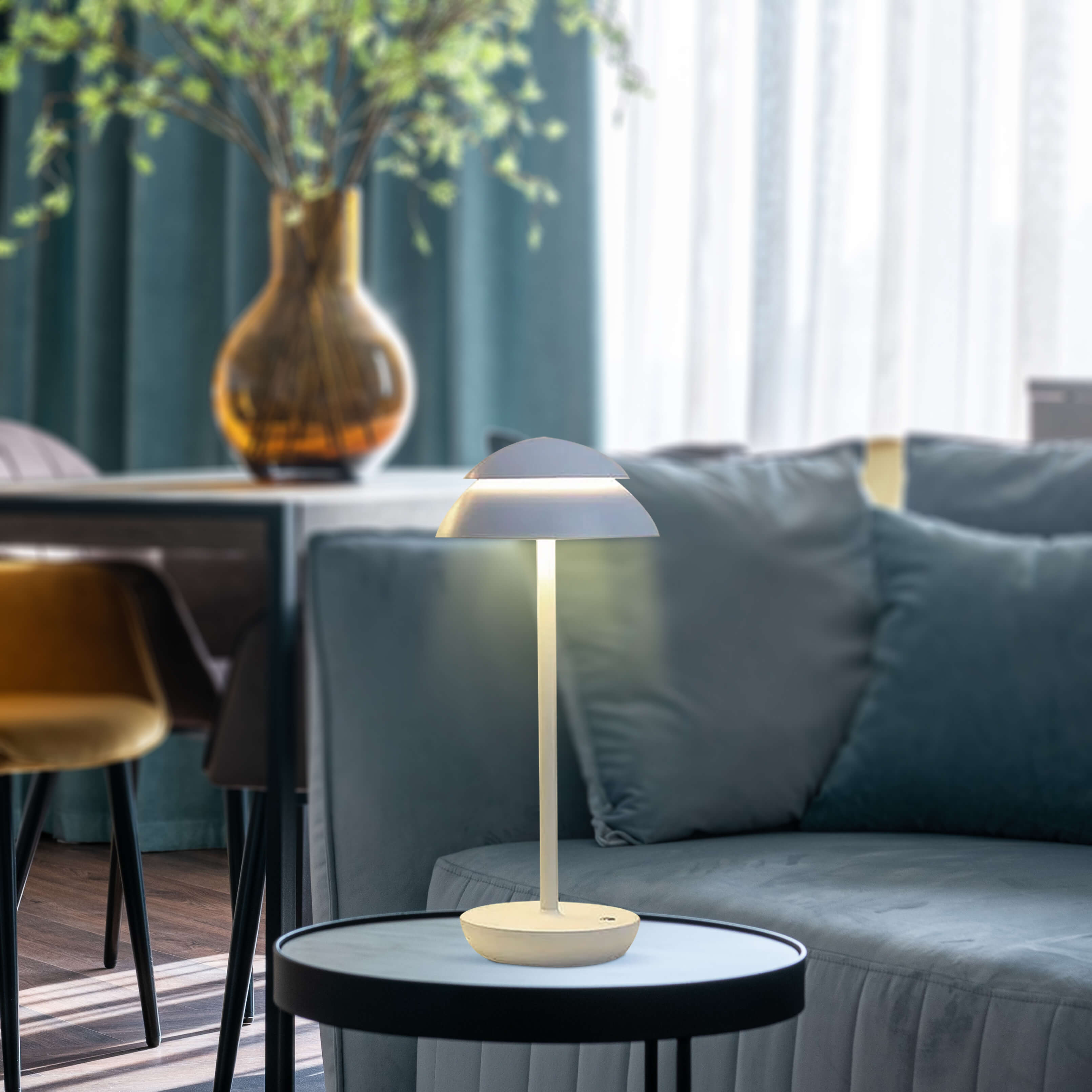 BowLift | Table Lamp with Touch Control and LED Light