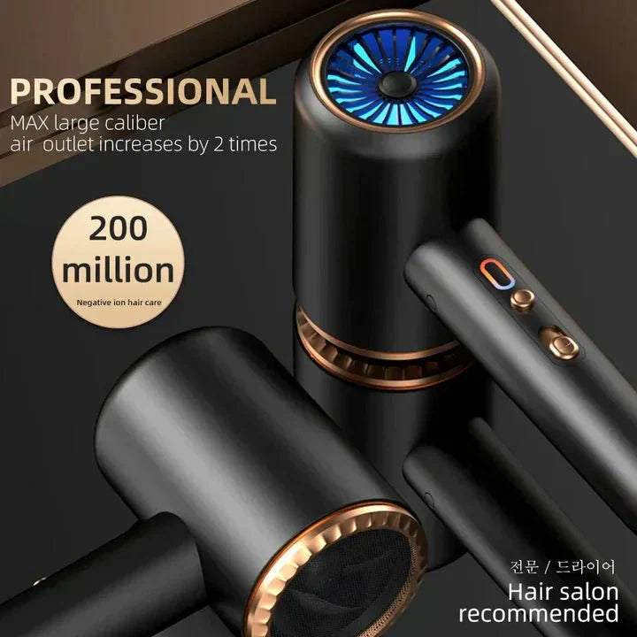 BowLift | GLAMDRY – 2400W Ionic Hair Dryer for Fast, Frizz-Free & Shiny Styling