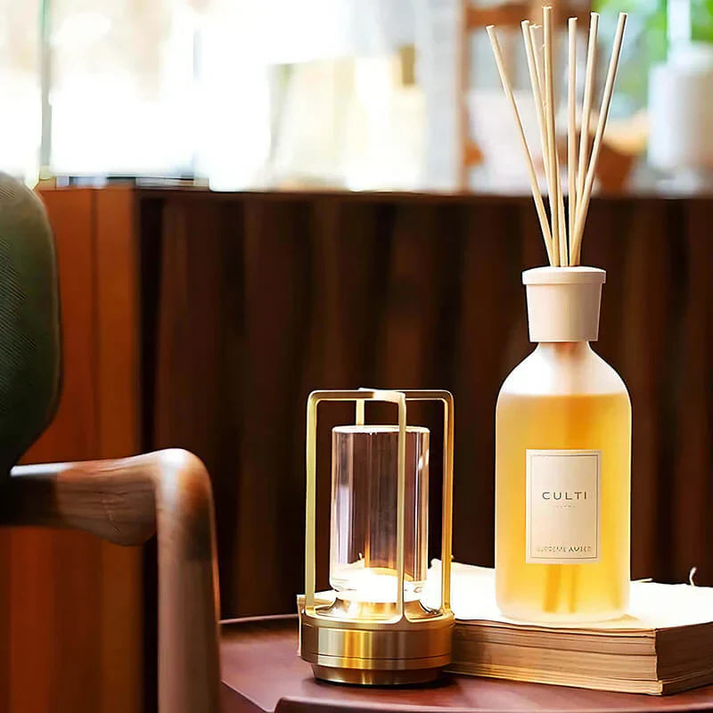 BowLift | Waterproof and Portable Crystal Table Lamp - AuroraGlow