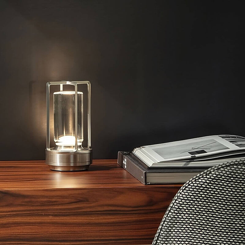 BowLift | Wireless Waterproof Table Lamp | Touch-Sensitive, Adjustable Brightness & Ideal for Home Decor