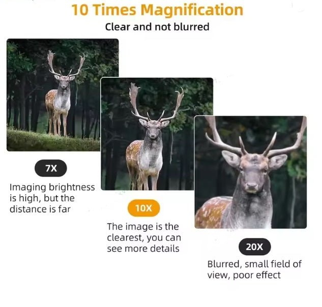 BowLift | Premium 40×22 HD Binoculars | Waterproof, Compact & Ideal for Bird Watching, Hiking & Stargazing