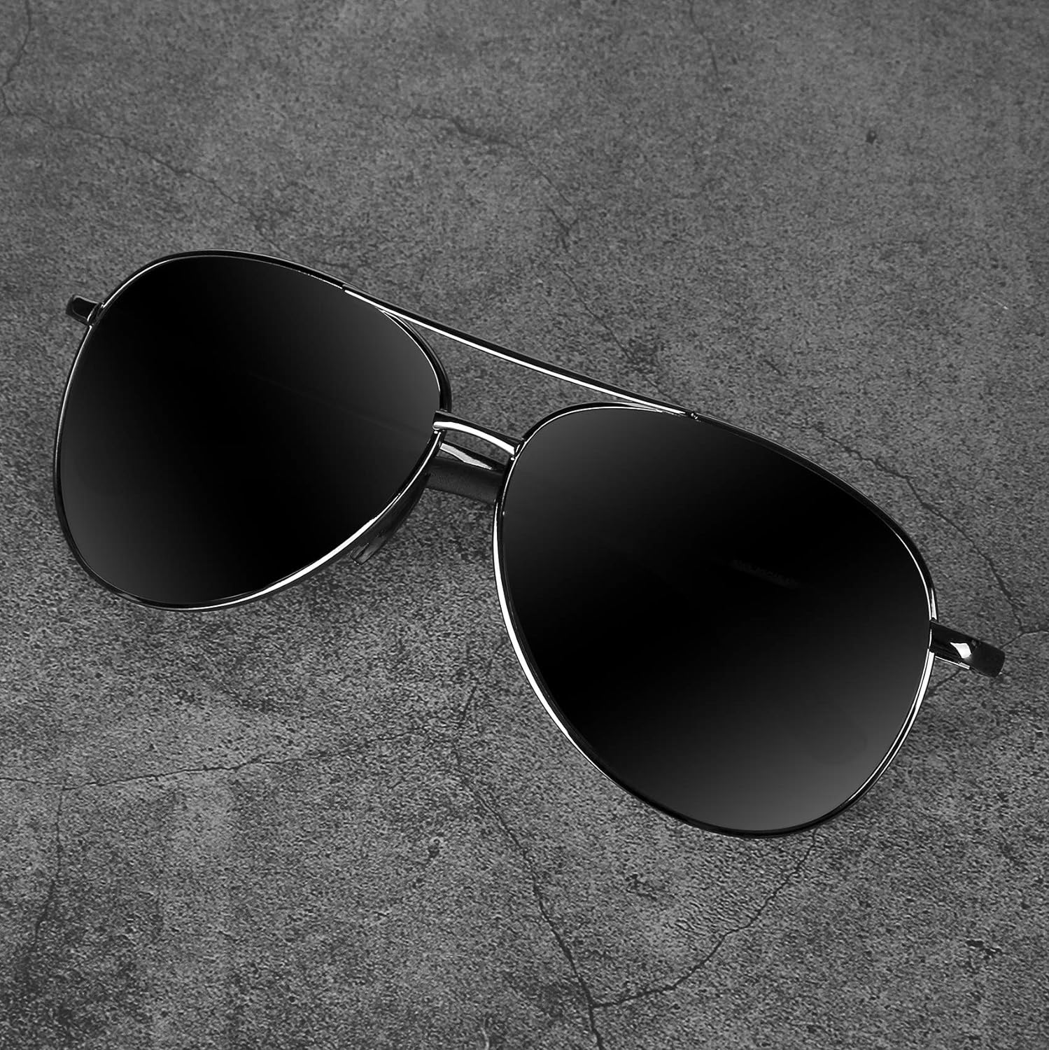 BowLift | Joey Polarized Aviator Sunglasses with UV400 Protection