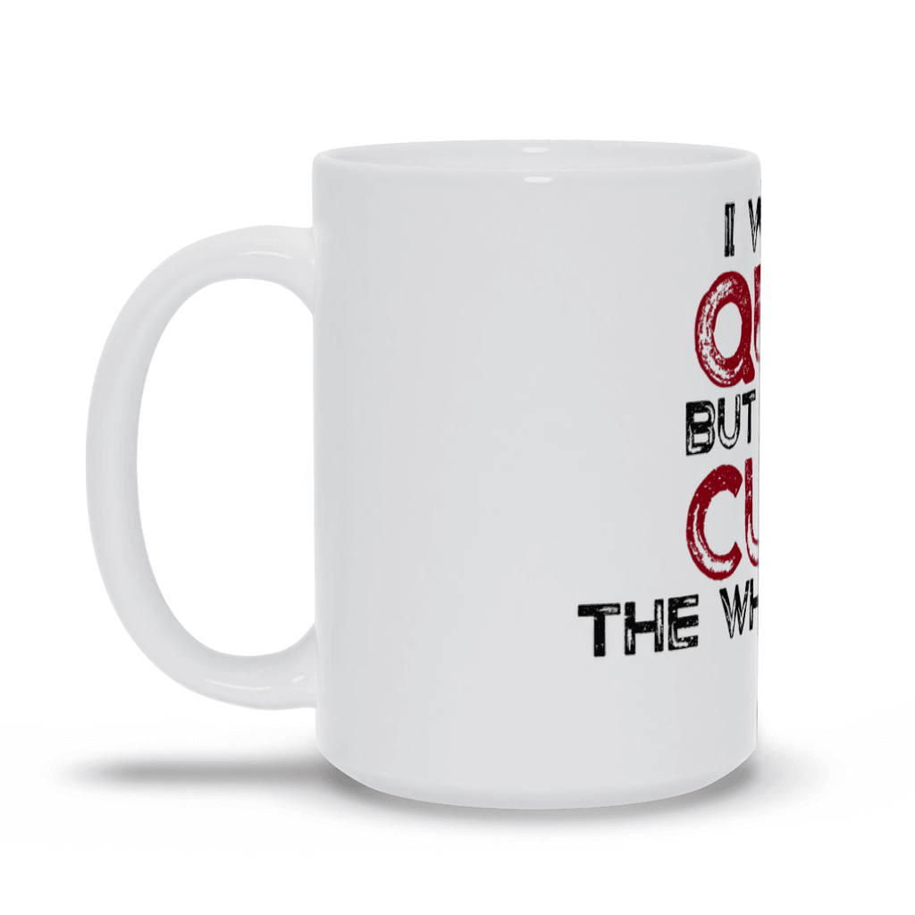 BowLift | I won't quit but I will cuss the whole time Mug