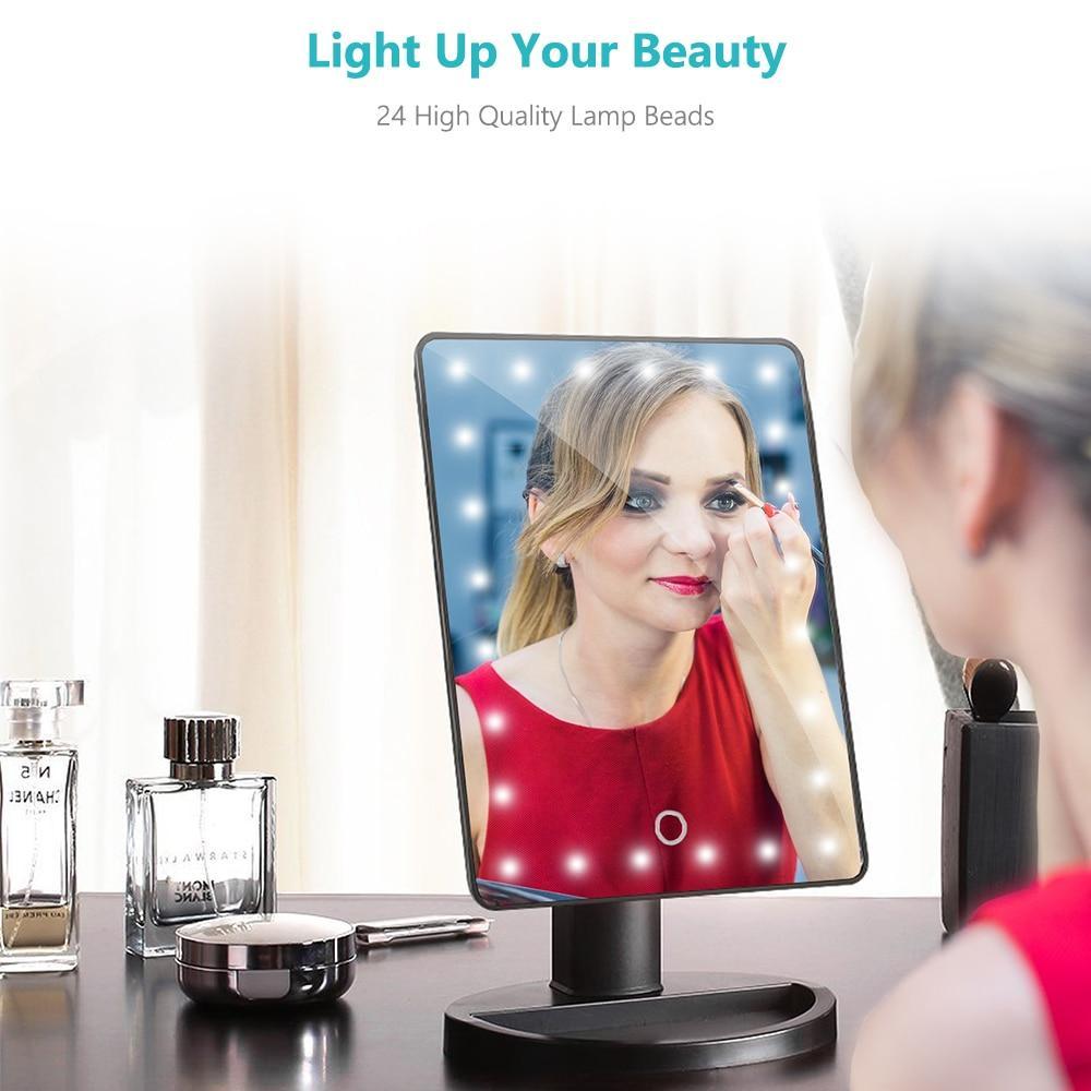 BowLift | LED Vanity Makeup Mirror