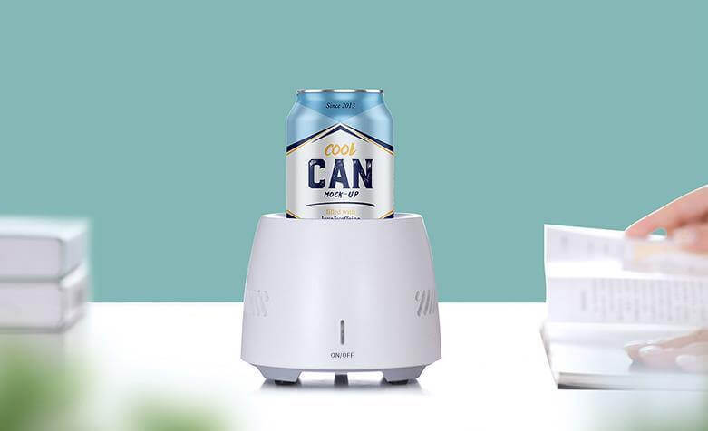 BowLift | Portable Electric Instant Cooling Cup