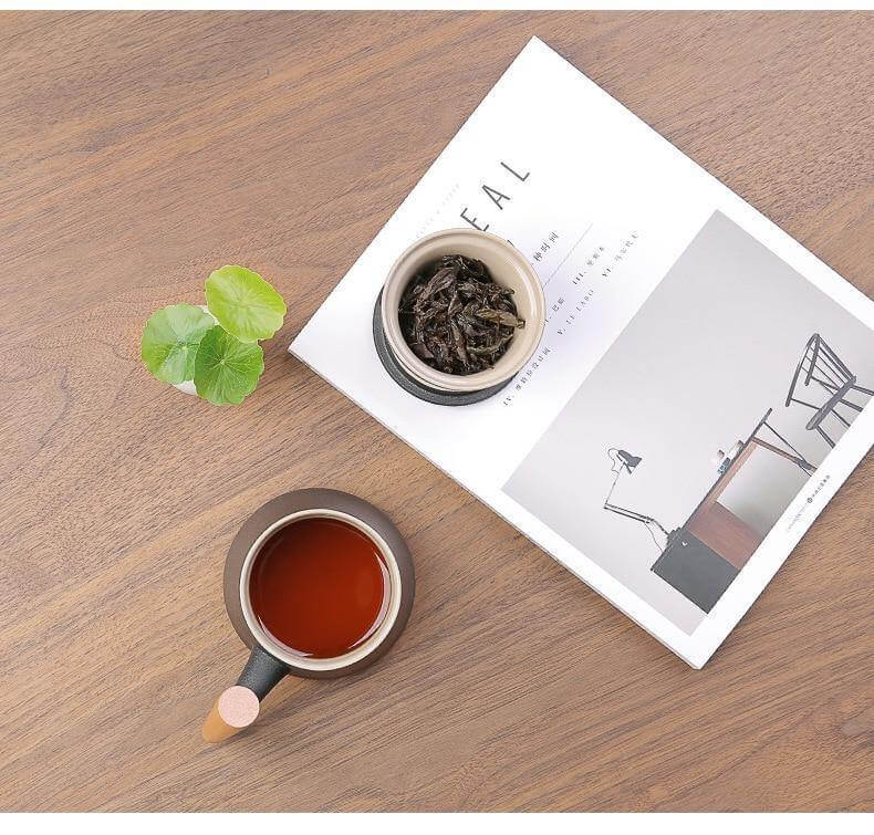 BowLift | Creative Ceramic Tea Infuser