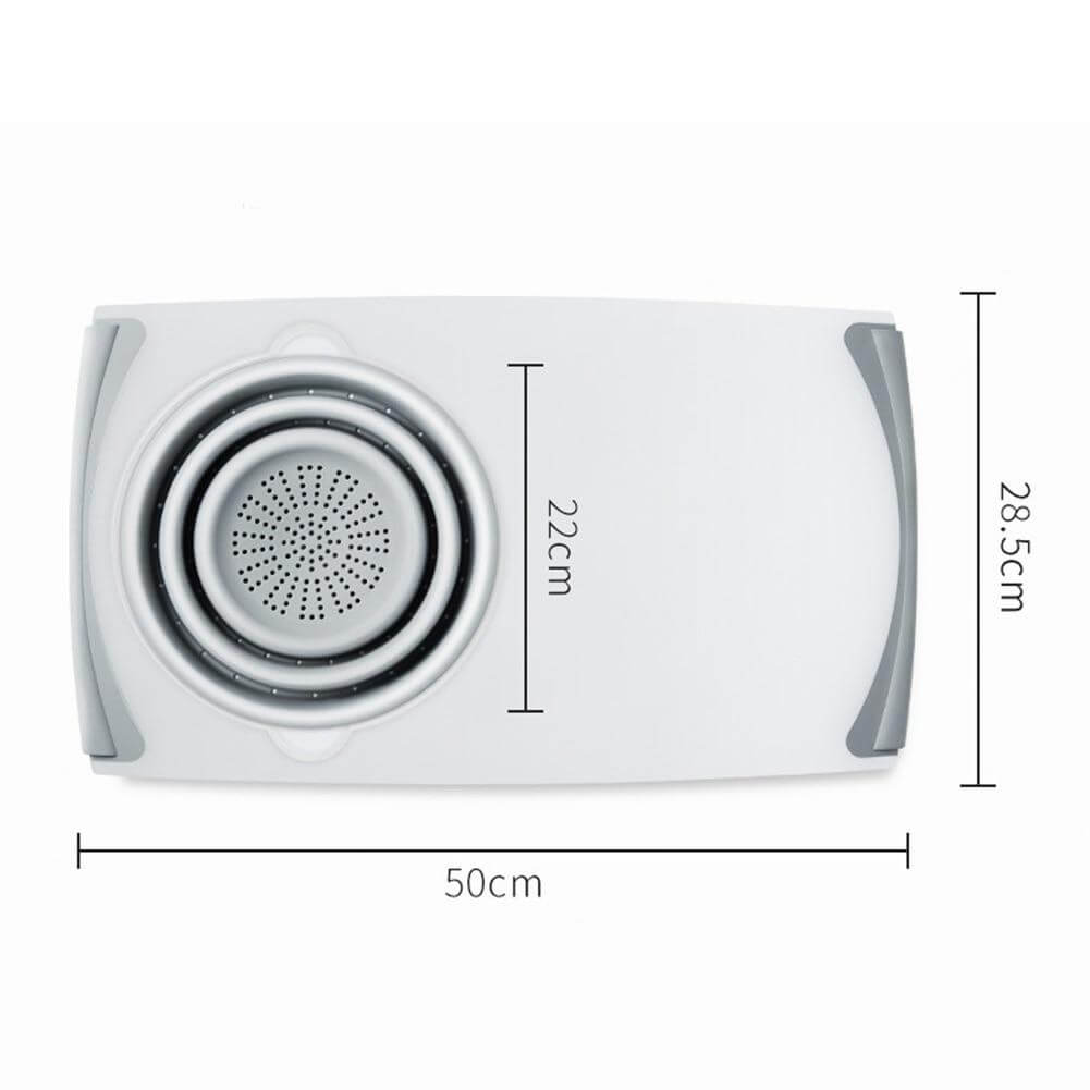 BowLift | Multifunctional Ultimate 3 in 1 Cutting Board with Drain Basket