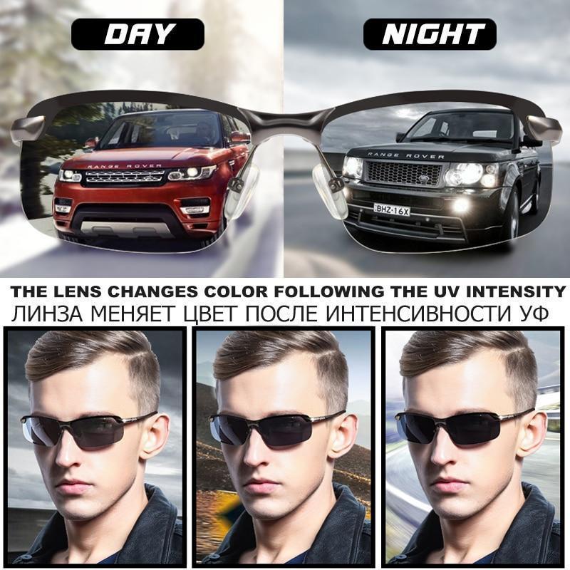 BowLift | Photochromic Sunglasses with Polarized Lenses