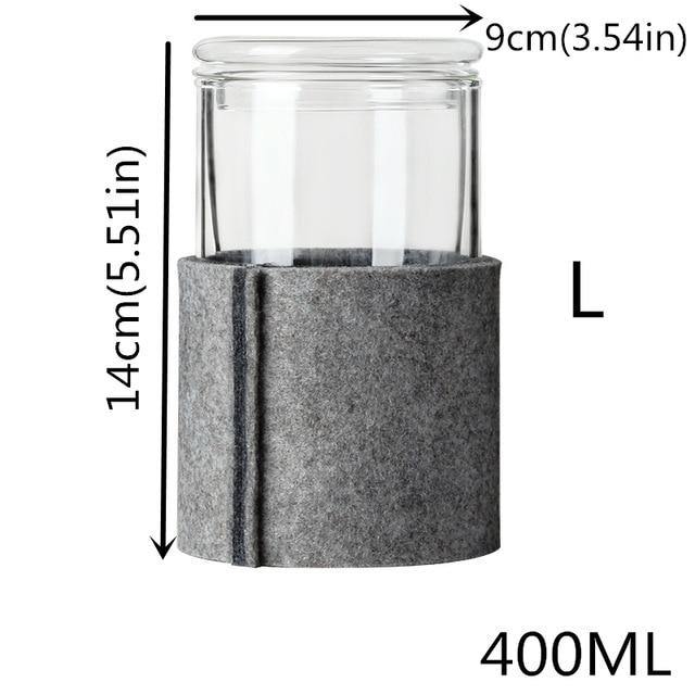 BowLift | Creative Glass Tea Infuser with Wooden Lid