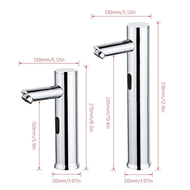 BowLift | AquaSense Automatic Infrared Sensor Tap – Touchless Water Control for Hygiene & Efficiency