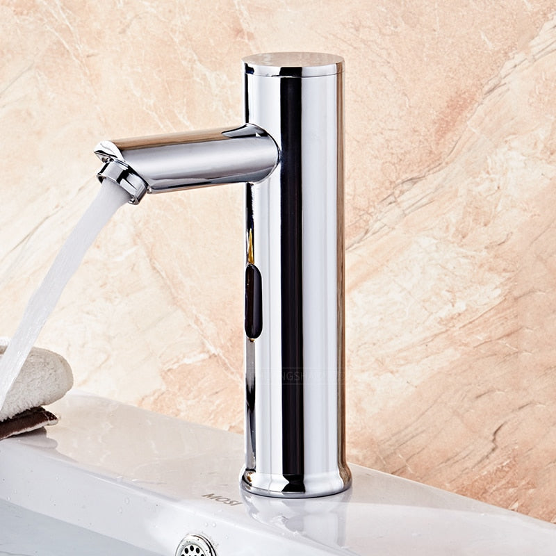 BowLift | AquaSense Automatic Infrared Sensor Tap – Touchless Water Control for Hygiene & Efficiency