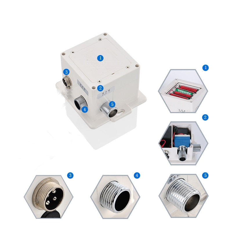 BowLift | AquaSense Automatic Infrared Sensor Tap – Touchless Water Control for Hygiene & Efficiency