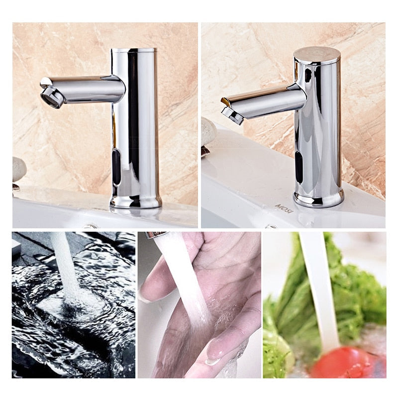 BowLift | AquaSense Automatic Infrared Sensor Tap – Touchless Water Control for Hygiene & Efficiency