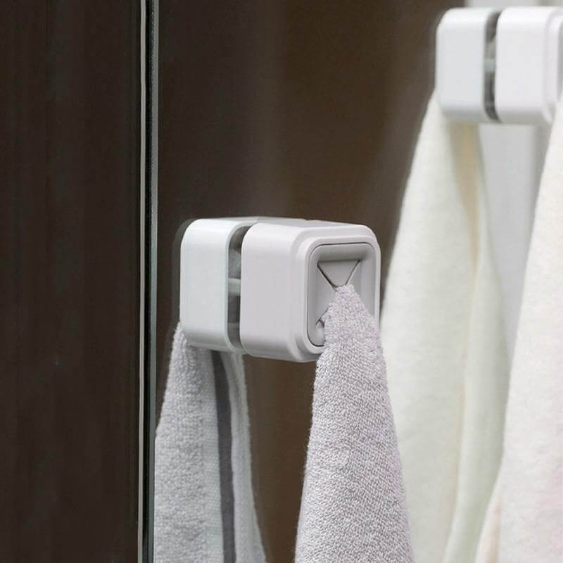 BowLift | 3pcs Wall-Mounted Towel Rack