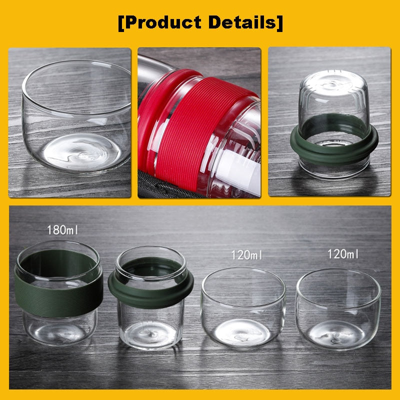 BowLift | Mini Pocket Thermoresistant Travel Teapot