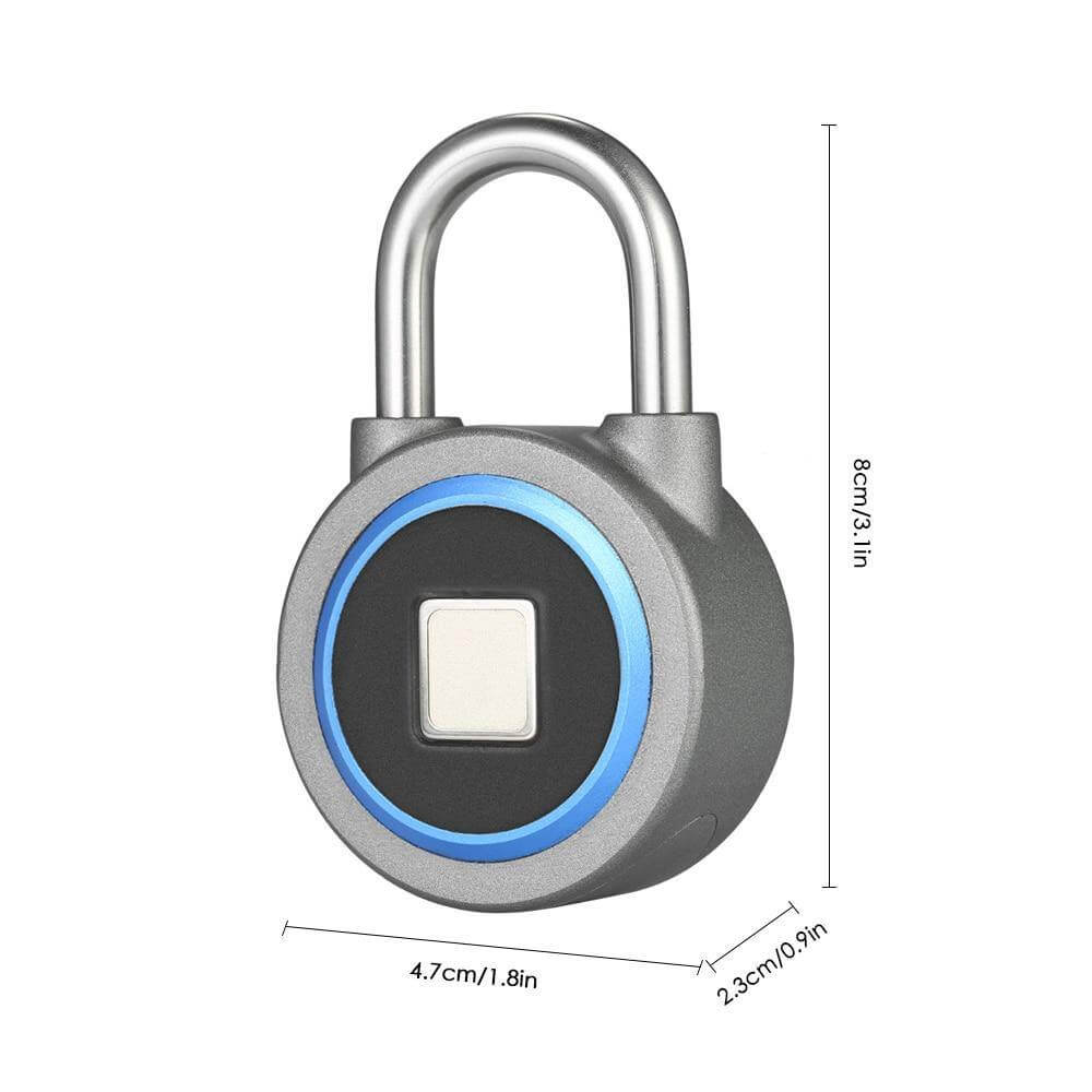 BowLift | Smarter Theft Protection Fingerprint Keyless Padlock