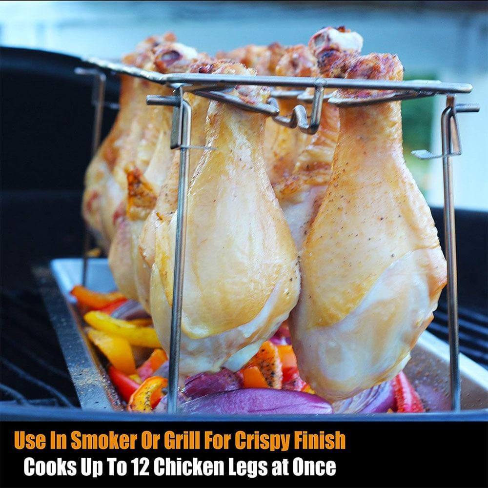 BowLift | Stainless Steel Chicken Wing Rack