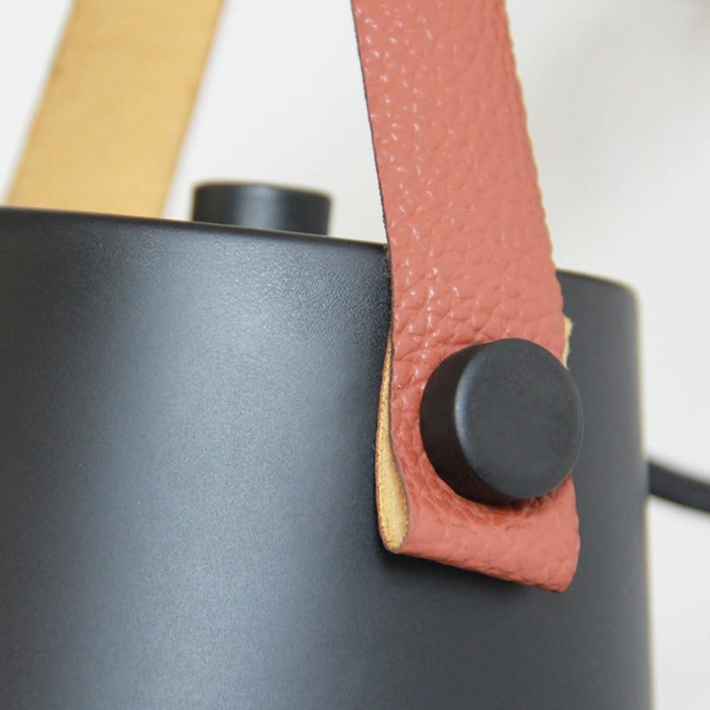 BowLift | Wood Nordic Hanging Wall Lamp