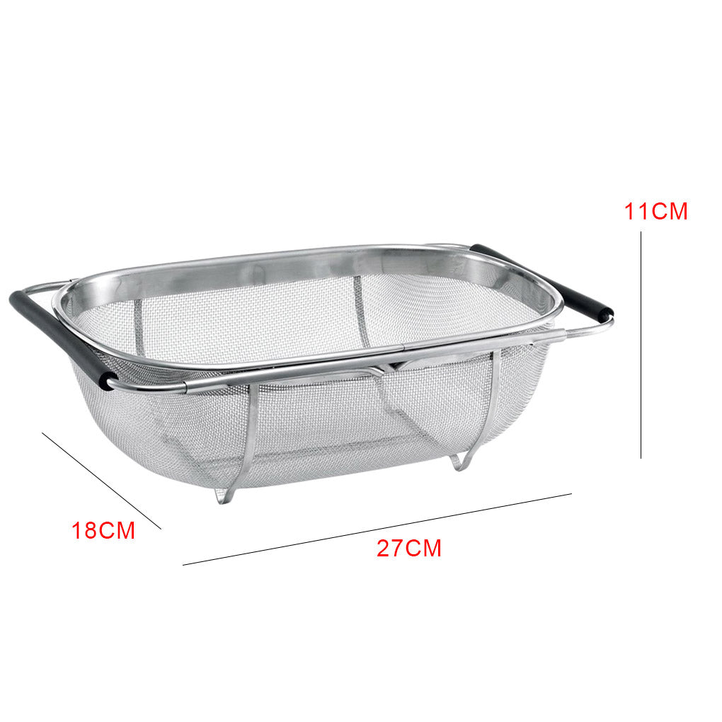 BowLift | Retractable Oval Sink Drain Basket