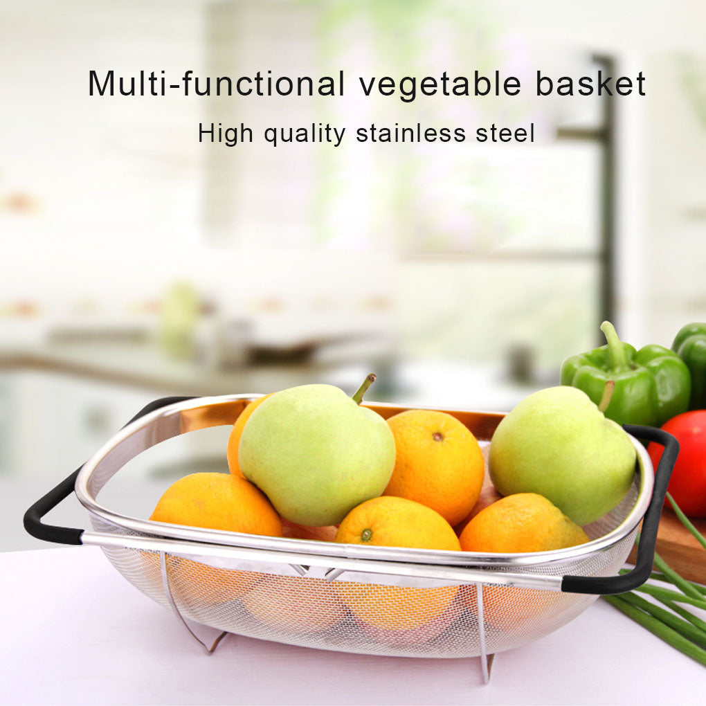 BowLift | Retractable Oval Sink Drain Basket