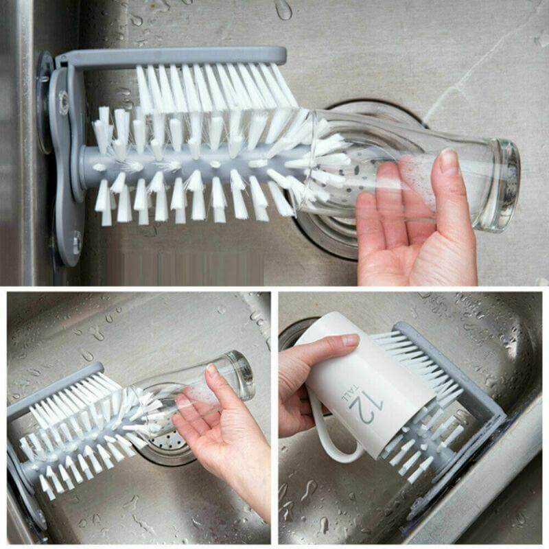 BowLift | 2in1 Suction Dishwashing Brush